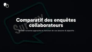 Comparatif des enquêtes collaborateurs (1)