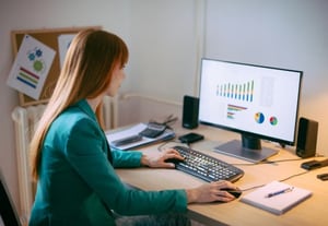 RH examinant l'enquête et l'évaluation 360° de ces collaborateurs.