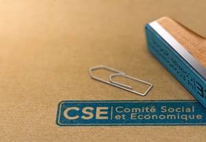 Tampon du CSE illustrant un article sur les précisions de la Cour de cassation concernant la notion d’établissement distinct.