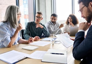 Réunion qui a pour objectif de définir le nombre et le périmètre des établissements distincts.