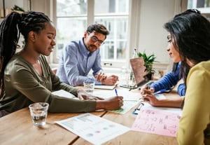 Réunion pour déterminer la personne qui doit prendre l'initiative d'organiser des élection du CSE.