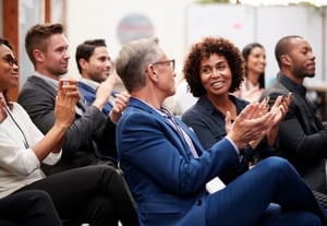 Une assemblée générale qui se déroule.