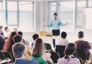 Une assemblée Générale en cours.