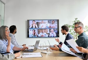 Réunion sur les règles de validité de la visioconférence en AG.