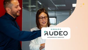 Audeo groupe - cas client