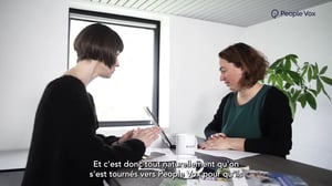 Témoigagne vidéo Groupe Ginger Etudes People Vox - VOTE - people-vox.com - ASSETS SITE WEB