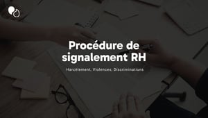 procedure de signalement RH